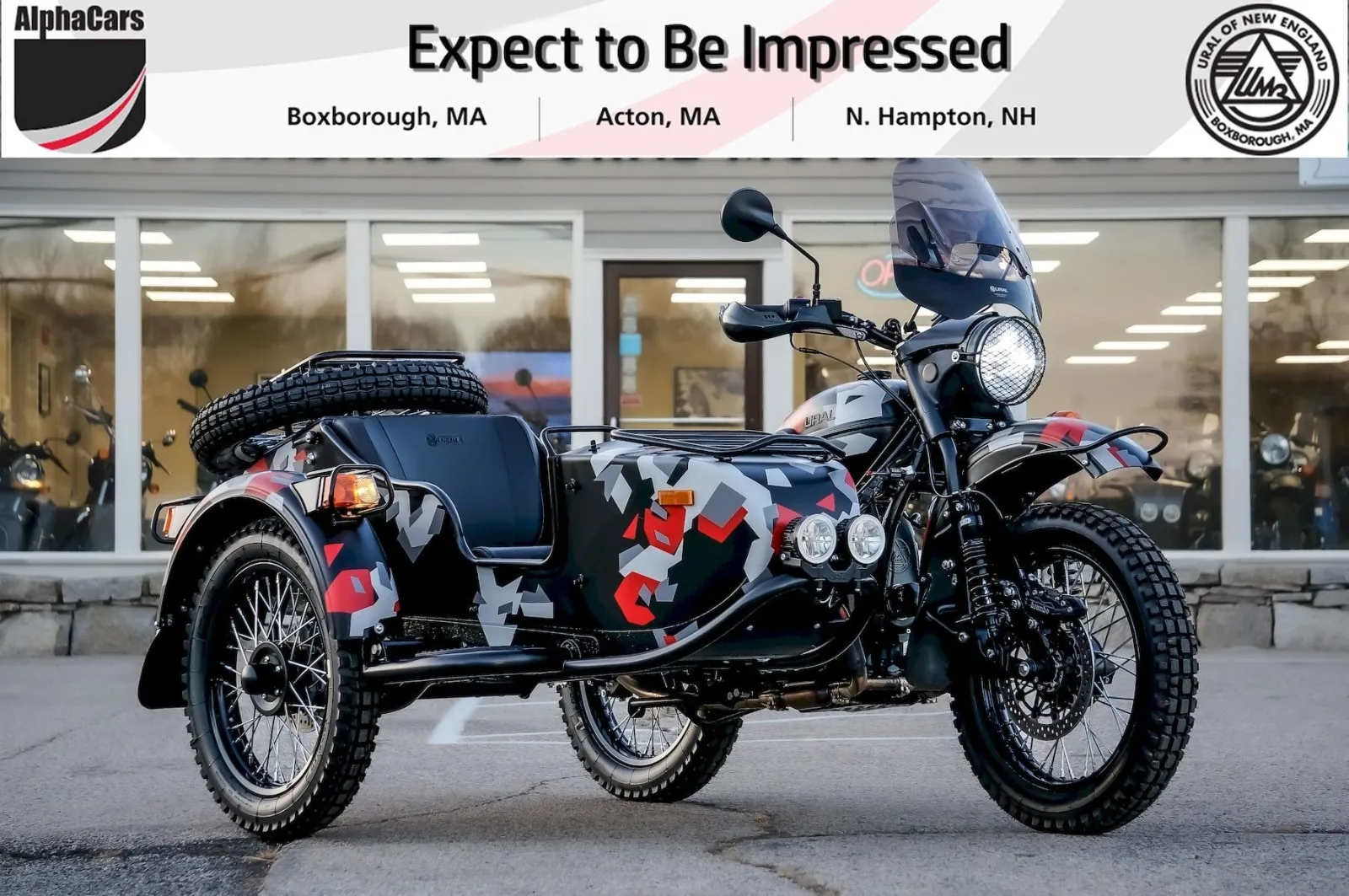 2022 Ural Gear-Up Geo for sale in North Hampton, NH