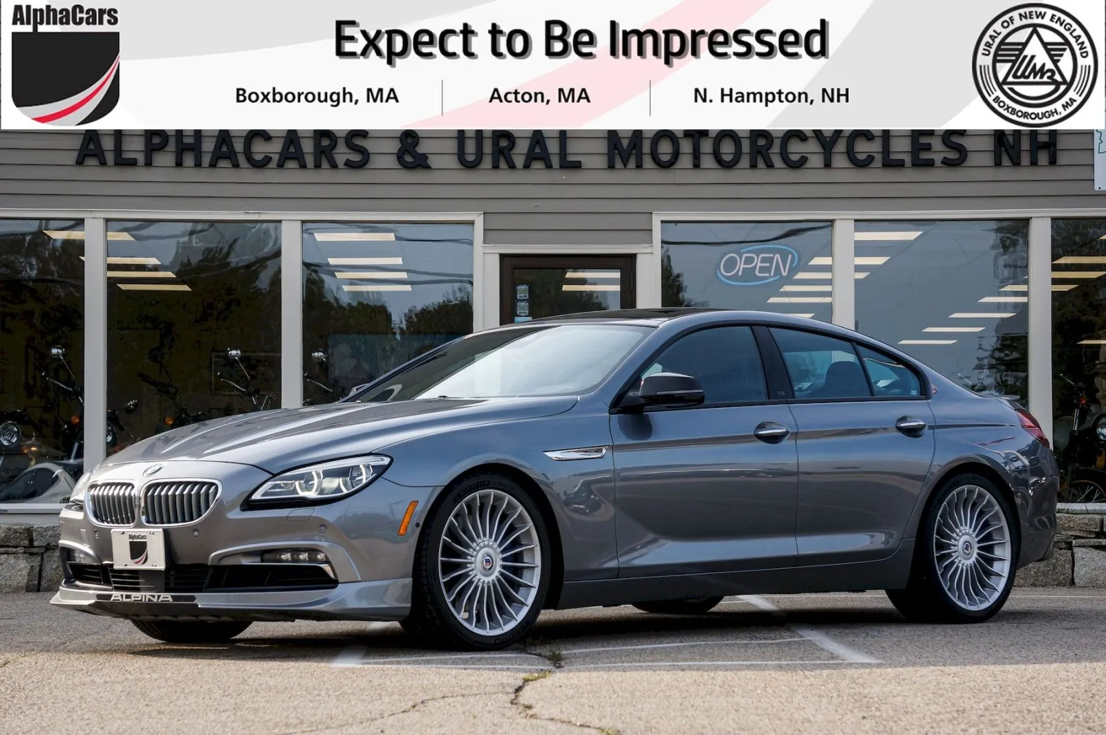 2017 BMW 6-Series Gran Coupe 650i xDrive for sale in North Hampton, NH