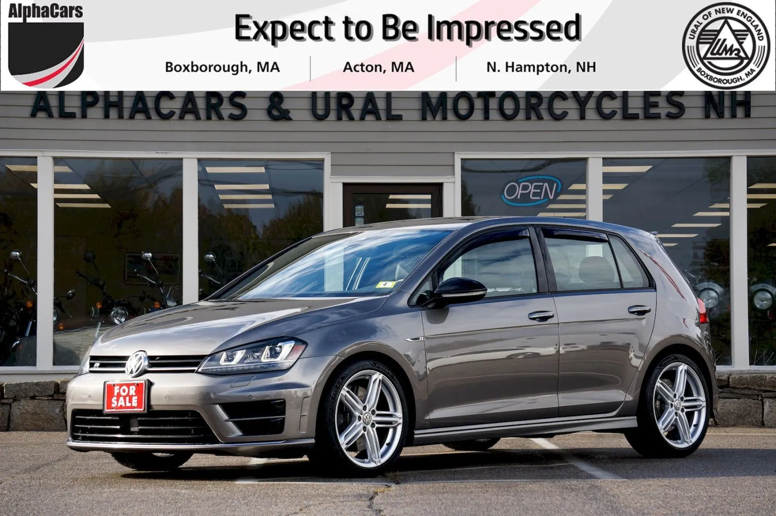 2017 Volkswagen Golf R DCS and Navigation 6A for sale in North Hampton, NH