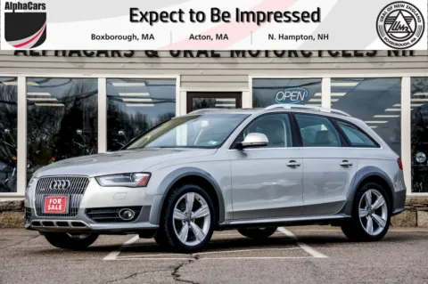 Silver 2014 Audi allroad 2.0T Premium quattro Tiptronic for sale in North Hampton, NH