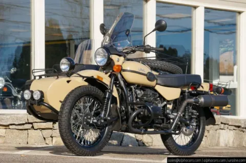Another view of 2019 Ural Gear Up Sahara for sale in North Hampton, NH at North Hampton