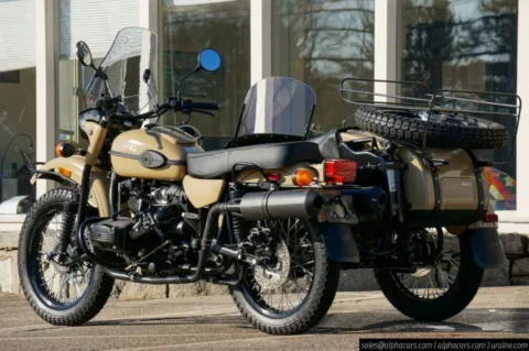 More photos of 2019 Ural Gear Up Sahara at North Hampton, NH