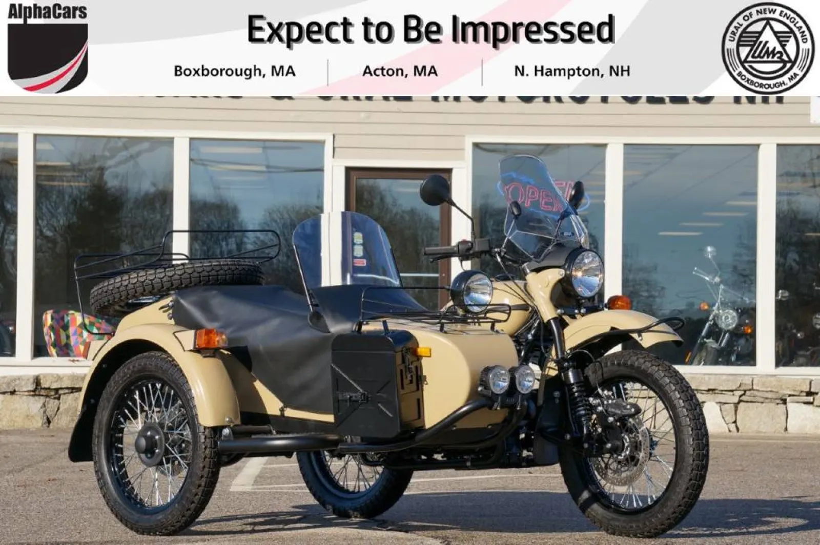 2019 Ural Gear Up Sahara for sale in North Hampton, NH