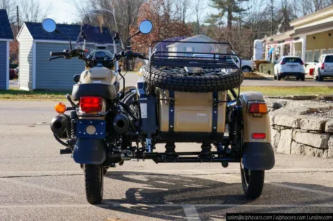 More photos of 2019 Ural Gear Up Sahara at North Hampton, NH