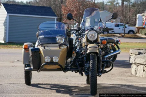 Photos of 2019 Ural Gear Up Sahara for sale in North Hampton, NH at North Hampton