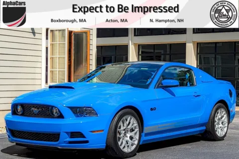 Blue 2014 Ford Mustang GT Coupe for sale in North Hampton, NH