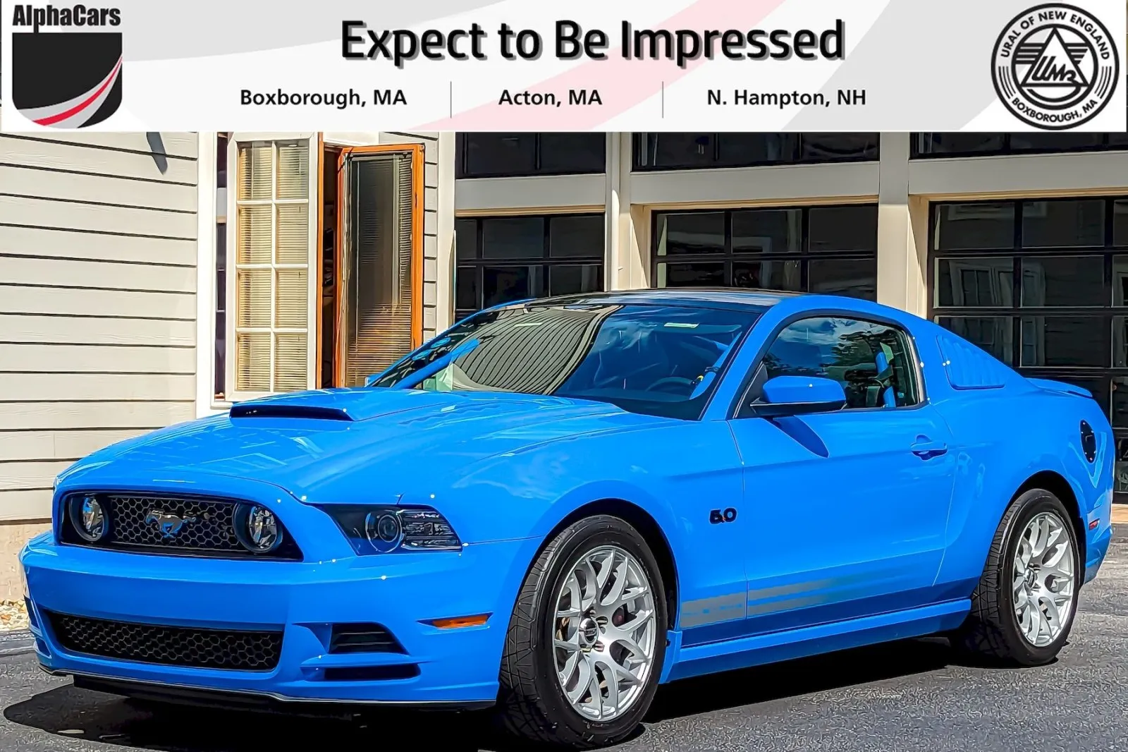 2014 Ford Mustang GT Coupe for sale in North Hampton, NH