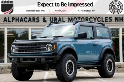 Blue 2023 Ford Bronco Base 2-Door for sale in North Hampton, NH