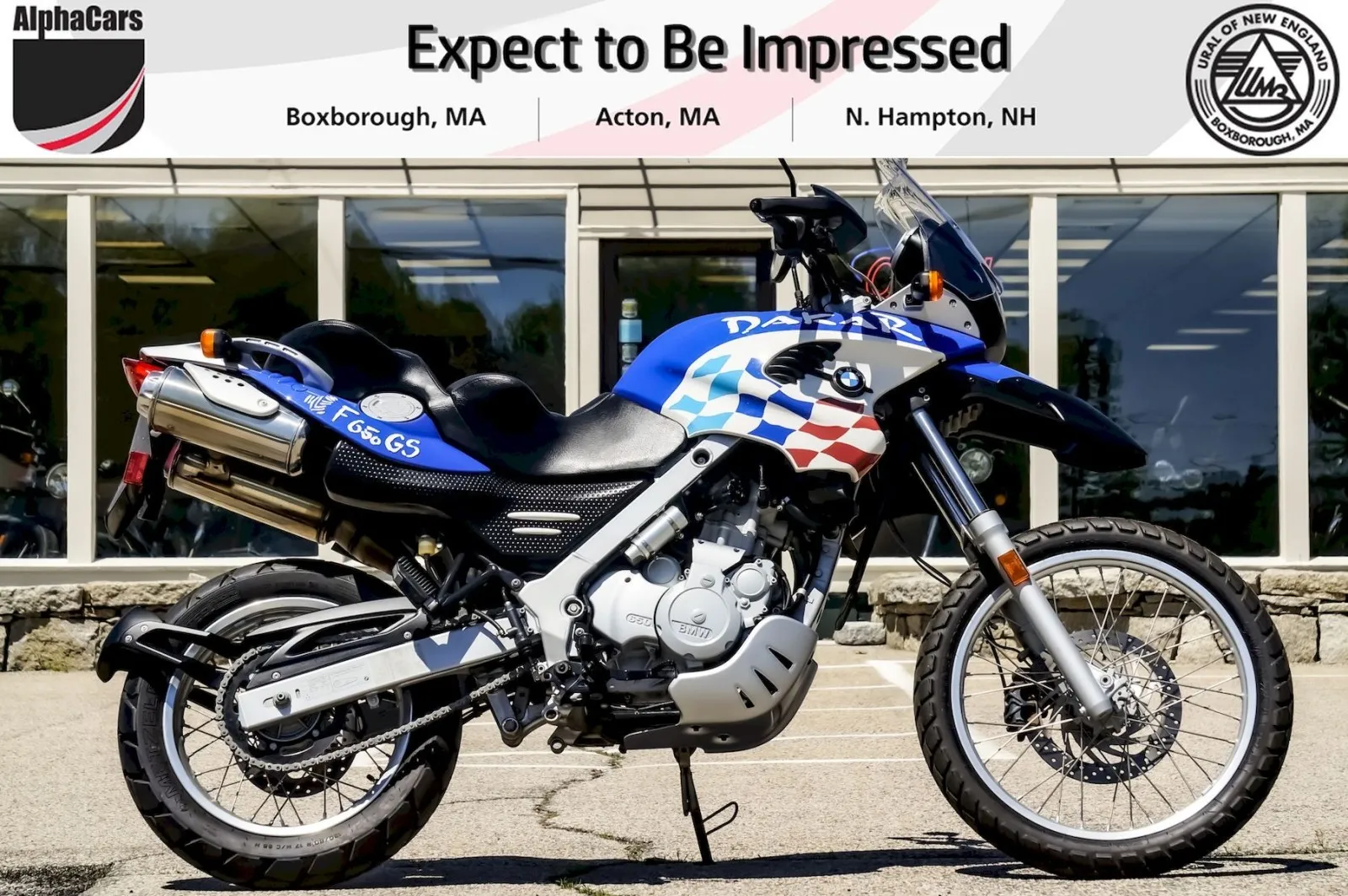 2003 BMW F650GS Dakar - for sale in North Hampton, NH