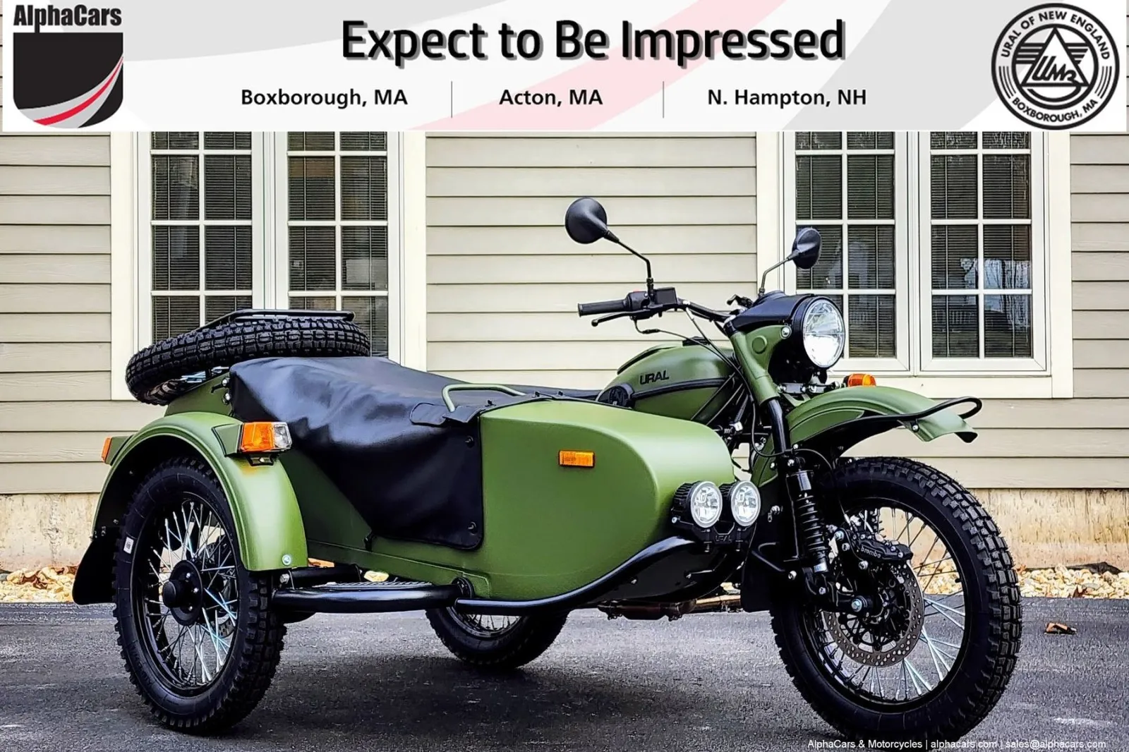 2022 Ural  750 for sale in North Hampton, NH