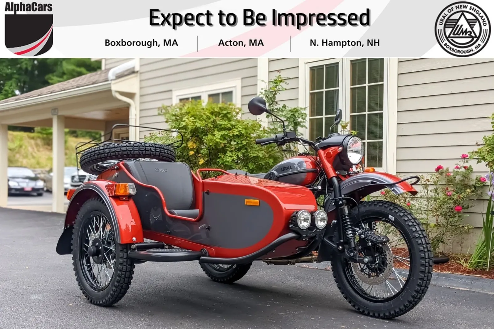 2022 Ural  750 for sale in North Hampton, NH