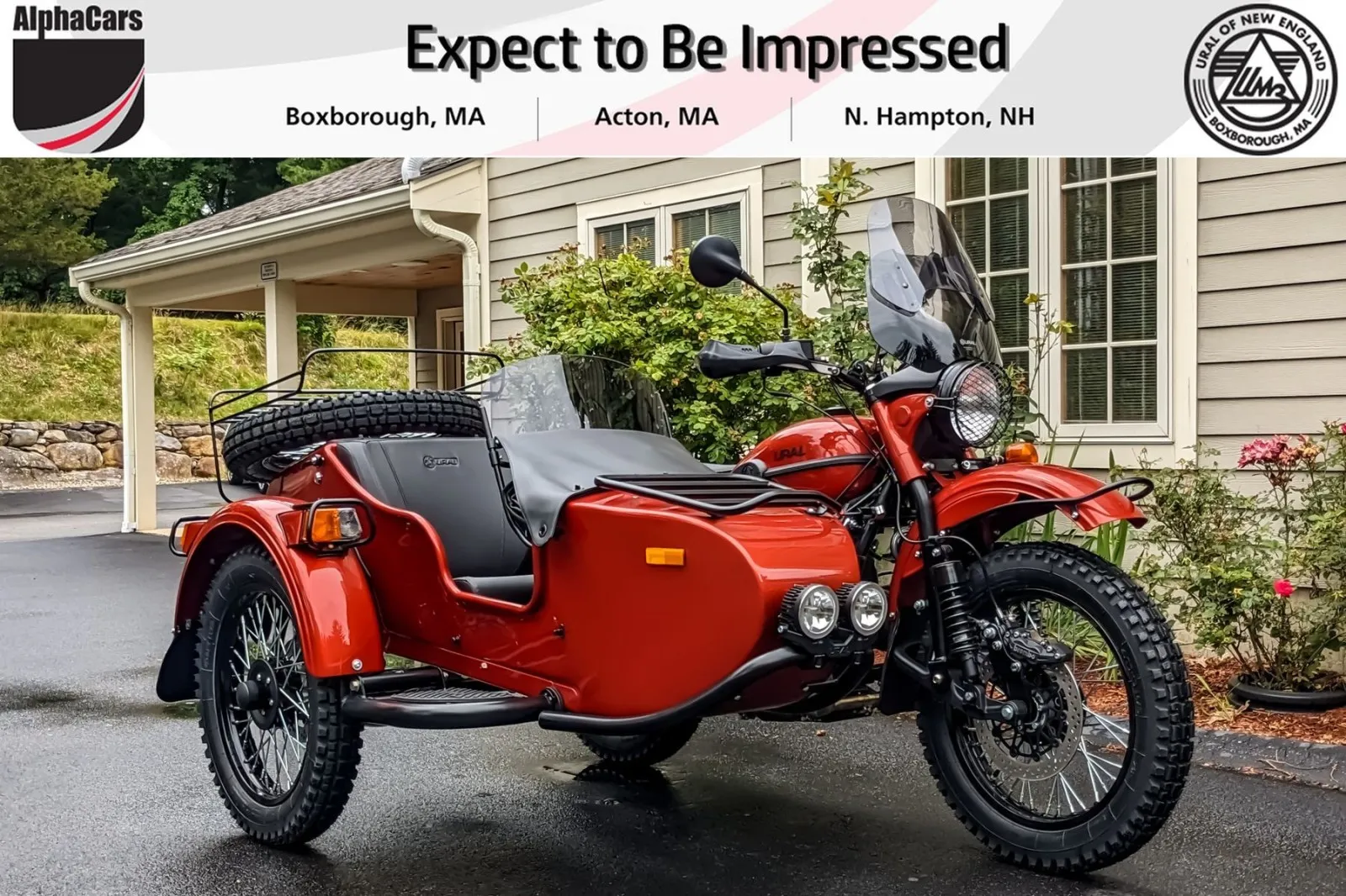 2022 Ural Gear Up Terracotta Metallic for sale in North Hampton, NH