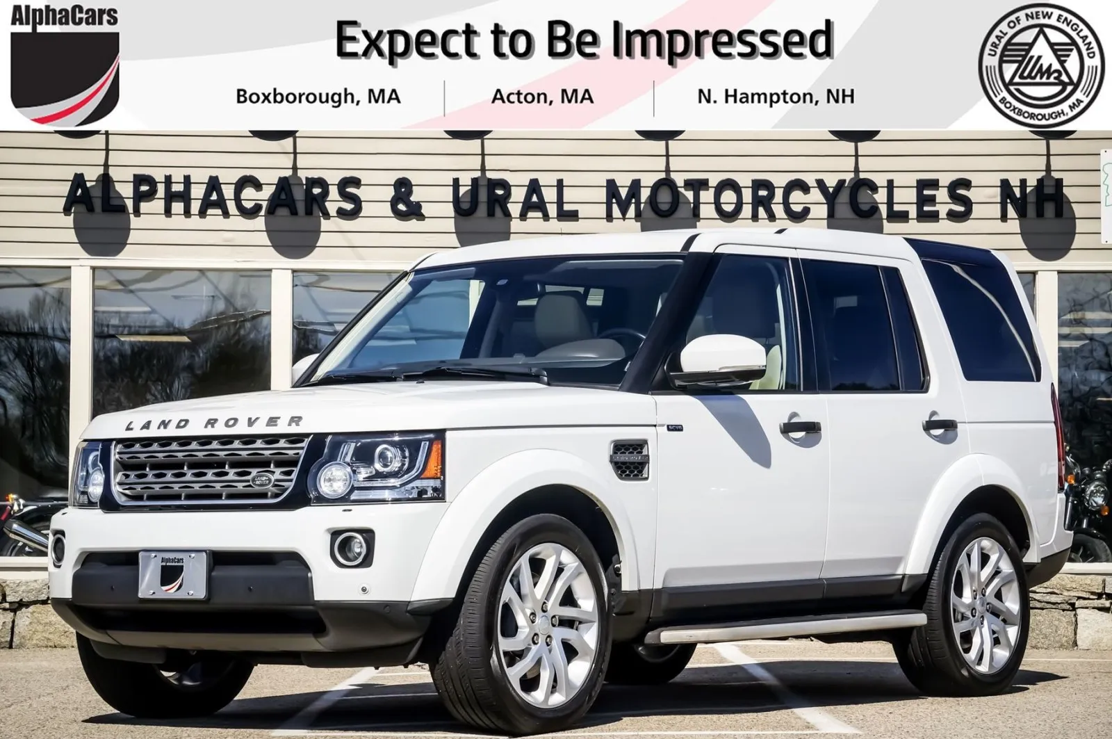 2016 Land Rover LR4 HSE for sale in North Hampton, NH