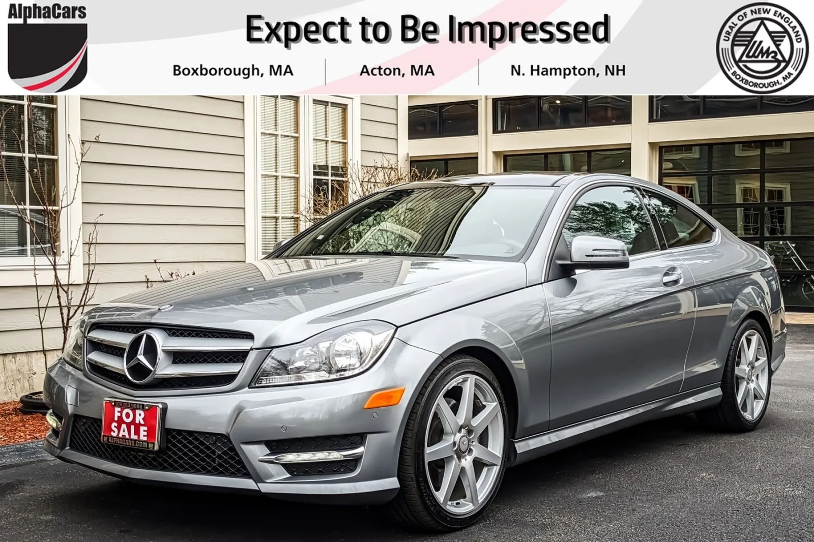 2013 Mercedes-Benz C-Class C350 Coupe 4MATIC for sale in North Hampton, NH