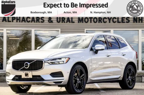 Silver 2018 Volvo XC60 T5 Momentum AWD for sale in North Hampton, NH