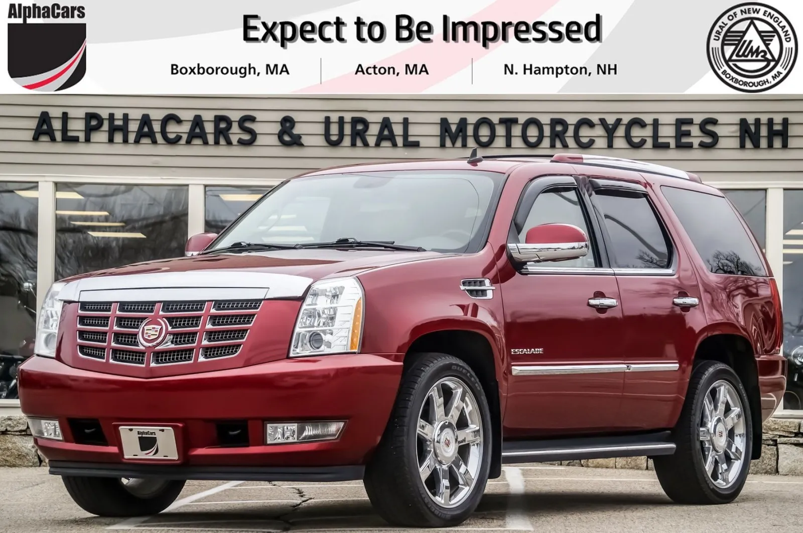 2013 Cadillac Escalade AWD Luxury for sale in North Hampton, NH