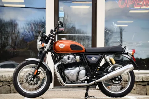 Orange 2022 Royal Enfield Twins for sale in North Hampton, NH