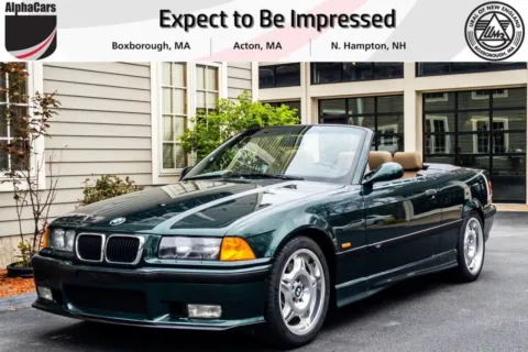 Green 1998 BMW M3 Convertible for sale in North Hampton, NH