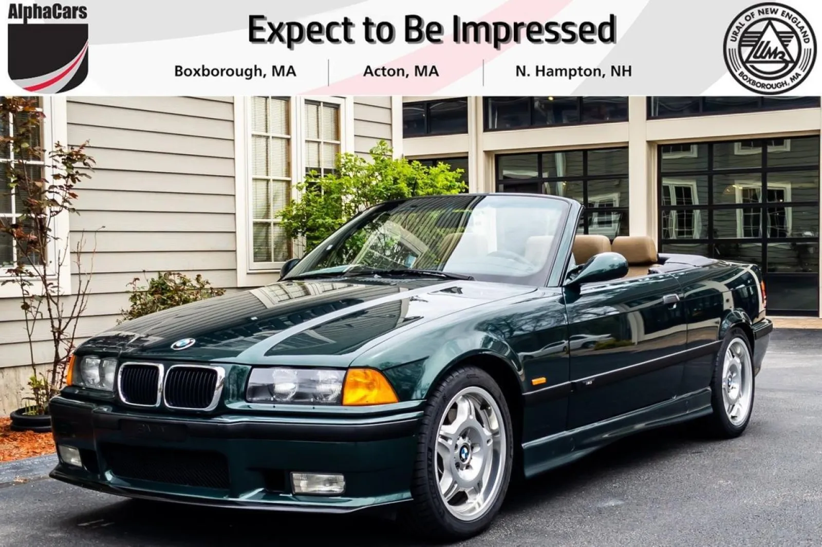 1998 BMW M3 Convertible for sale in North Hampton, NH