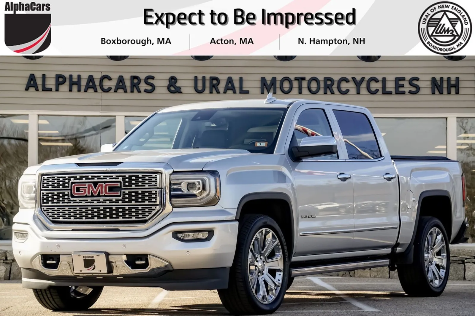 2018 GMC Sierra 1500 Denali Crew Cab Short Box 4WD for sale in North Hampton, NH