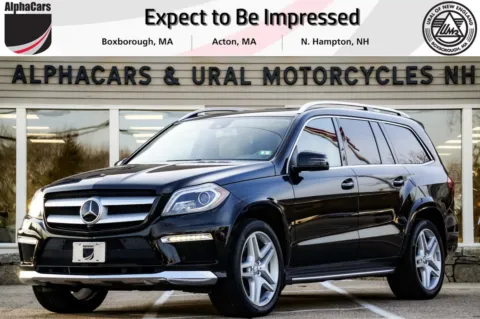 Black 2015 Mercedes-Benz GL-Class GL550 4MATIC for sale in North Hampton, NH