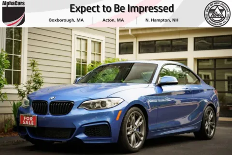Blue 2014 BMW M235i for sale in North Hampton, NH