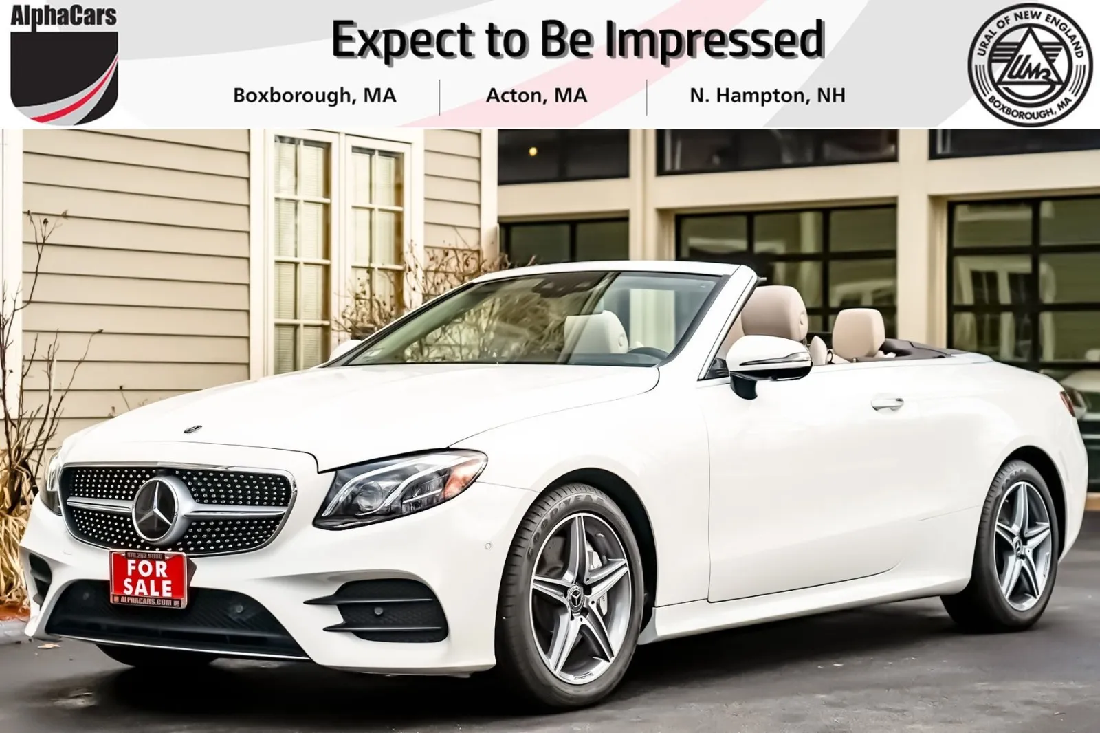 2018 Mercedes-Benz E-Class E400 4MATIC Cabriolet for sale in North Hampton, NH