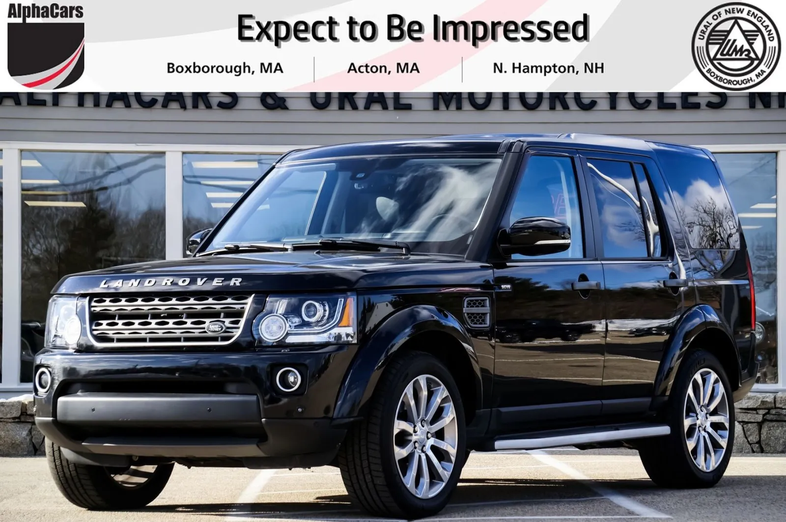 2016 Land Rover LR4 HSE for sale in North Hampton, NH