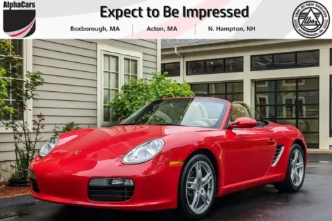 Silver 2006 Porsche Boxster for sale in North Hampton, NH