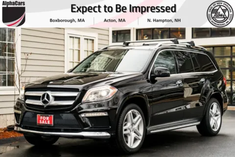 White 2014 Mercedes-Benz GL-Class GL550 4MATIC for sale in North Hampton, NH