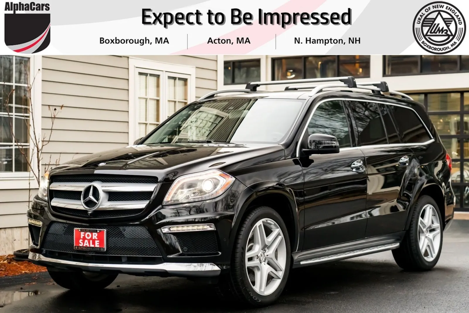 2014 Mercedes-Benz GL-Class GL550 4MATIC for sale in North Hampton, NH