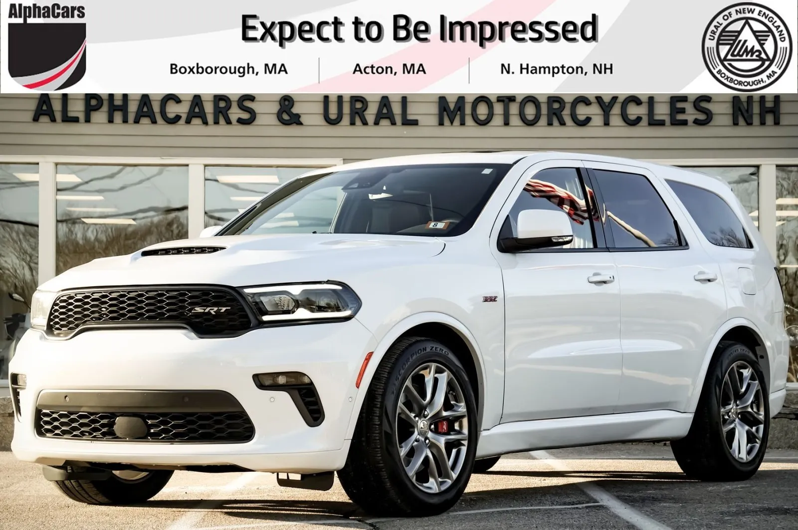 2021 Dodge Durango SRT 392 for sale in North Hampton, NH