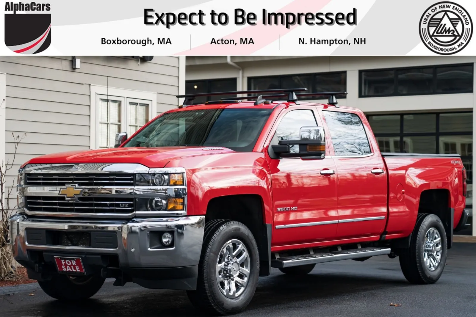 2016 Chevrolet Silverado 2500HD LTZ Crew Cab 4WD for sale in North Hampton, NH