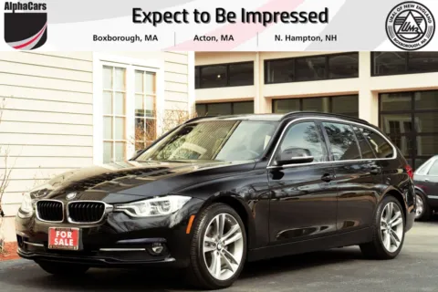 White 2018 BMW 3-Series 328d xDrive Sedan for sale in North Hampton, NH