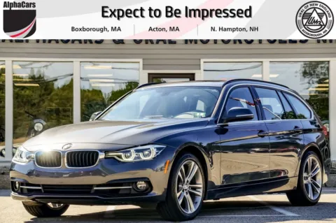 Gray 2018 BMW 3-Series Sport Wagon 330i xDrive SULEV for sale in North Hampton, NH