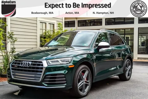 Green 2018 Audi SQ5 3.0T Premium Plus quattro for sale in North Hampton, NH