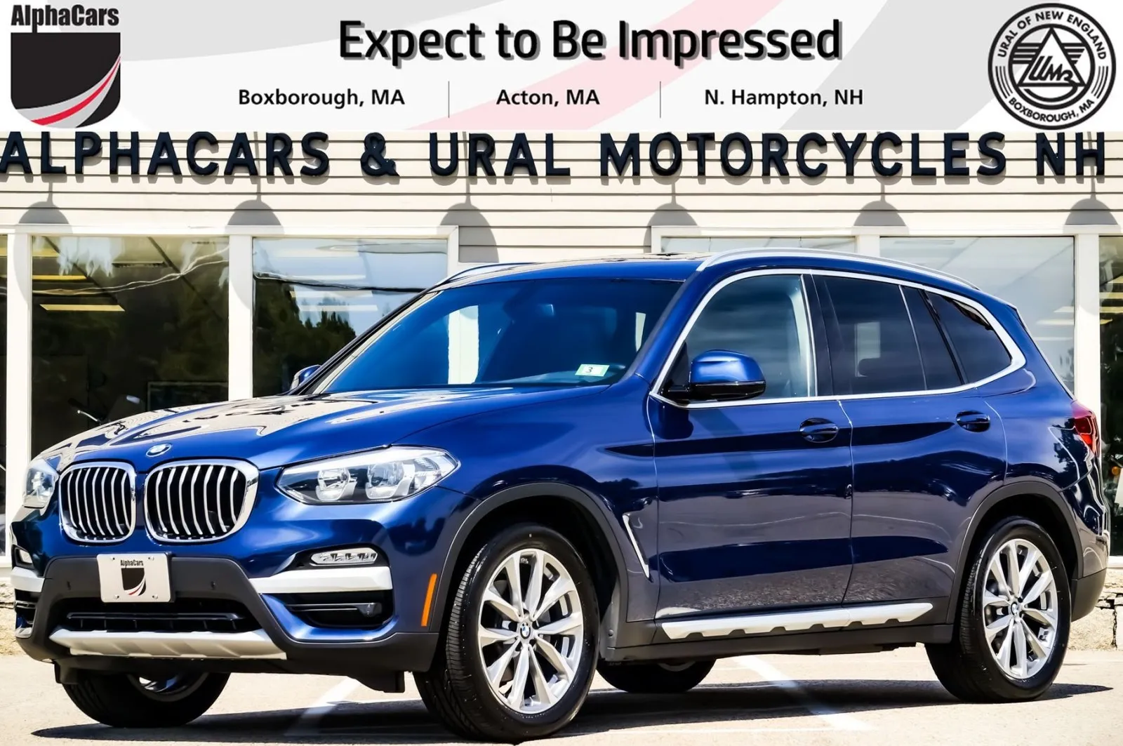2018 BMW X3 xDrive30i for sale in North Hampton, NH