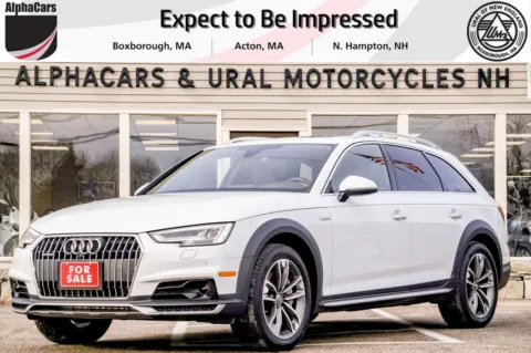 White 2018 Audi allroad Prestige quattro for sale in North Hampton, NH
