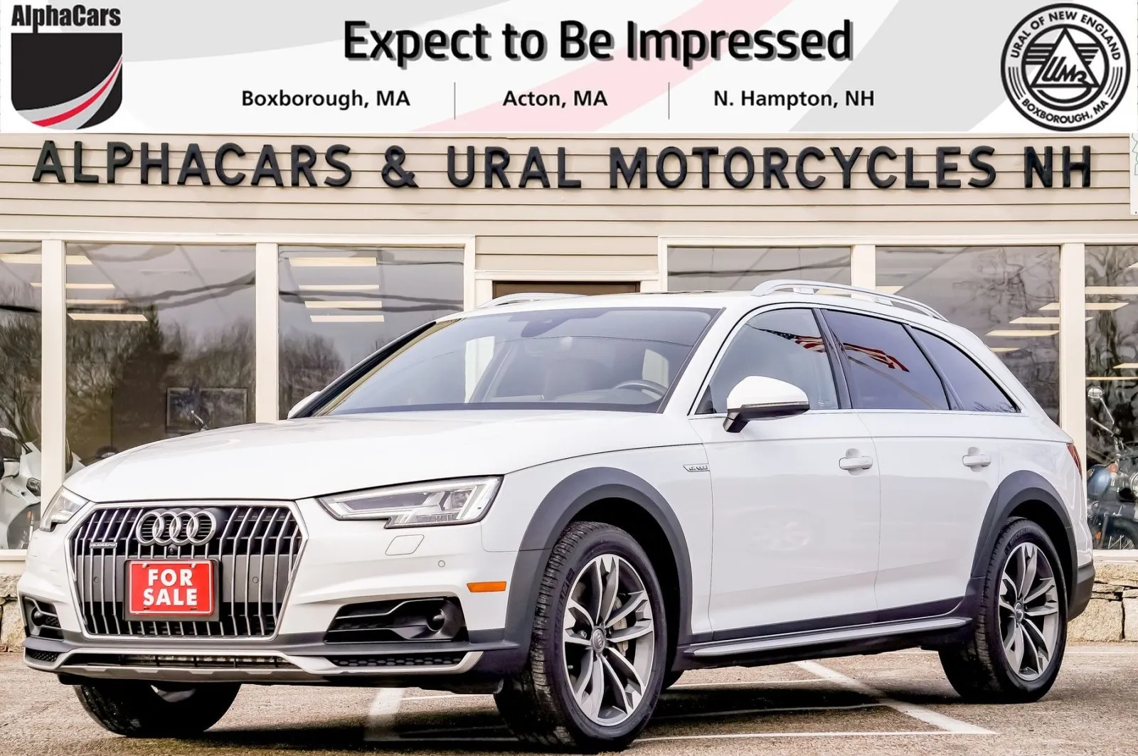 2018 Audi allroad Prestige quattro for sale in North Hampton, NH