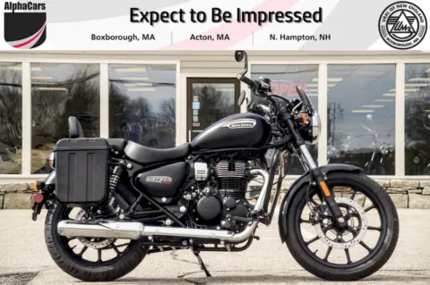 Black 2022 Royal Enfield Meteor 350 for sale in North Hampton, NH