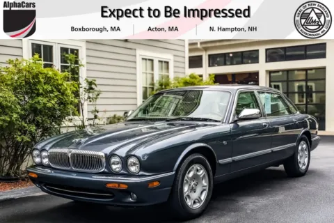 Gray 2001 Jaguar XJ-Series Vanden Plas for sale in North Hampton, NH