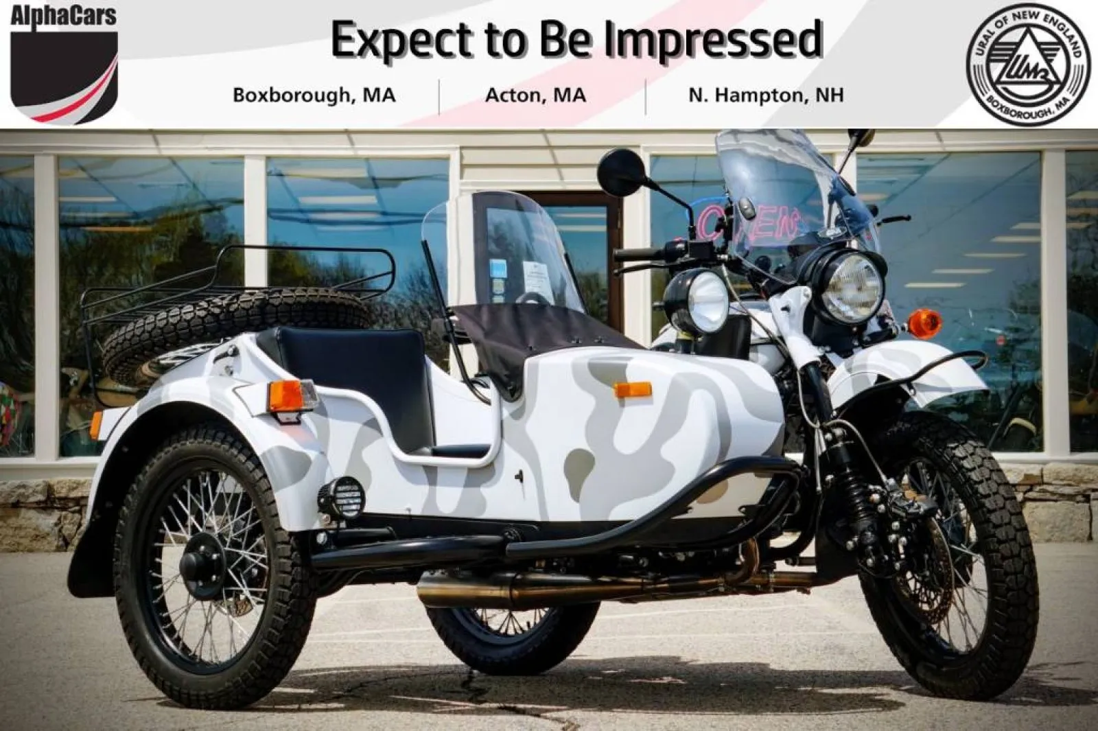 2015 Ural  750 for sale in North Hampton, NH