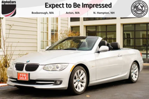 Silver 2011 BMW 3-Series 328i Convertible - SULEV for sale in North Hampton, NH