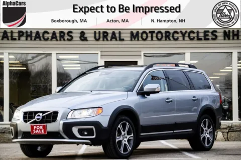 Black 2013 Volvo XC70 T6 Premier Plus for sale in North Hampton, NH