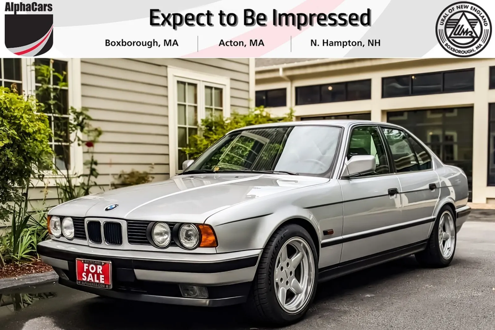 1990 BMW 535i E34 for sale in North Hampton, NH