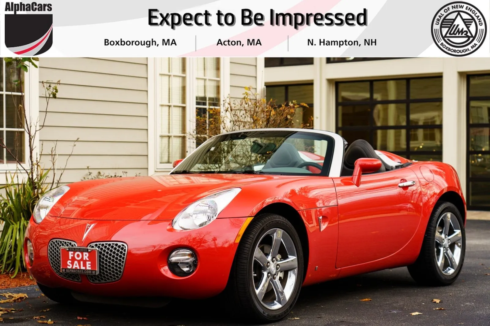 2009 Pontiac Solstice for sale in North Hampton, NH