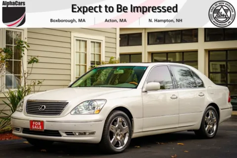 White 2006 Lexus LS 430 Sedan for sale in North Hampton, NH