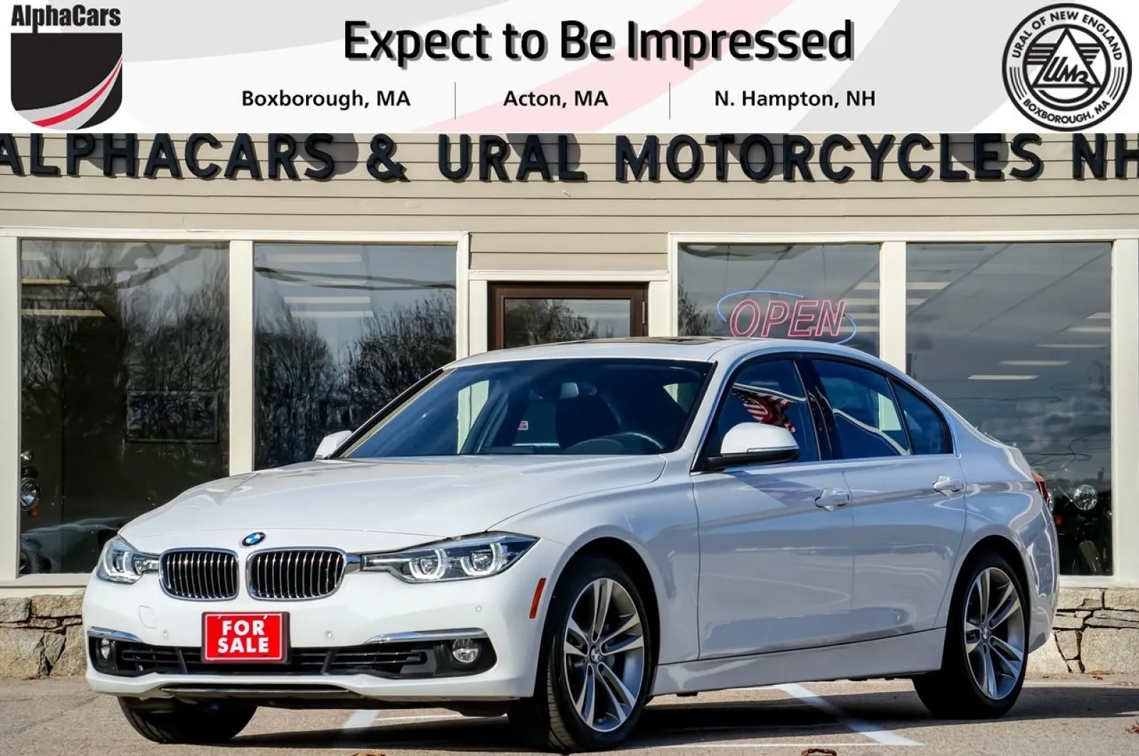 2018 BMW 3-Series 340i xDrive Sedan for sale in North Hampton, NH