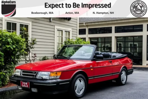 Unknown 1992 Saab 900 Turbo convertible for sale in North Hampton, NH