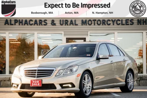 Beige 2010 Mercedes-Benz E-Class E350 Sedan 4MATIC for sale in North Hampton, NH